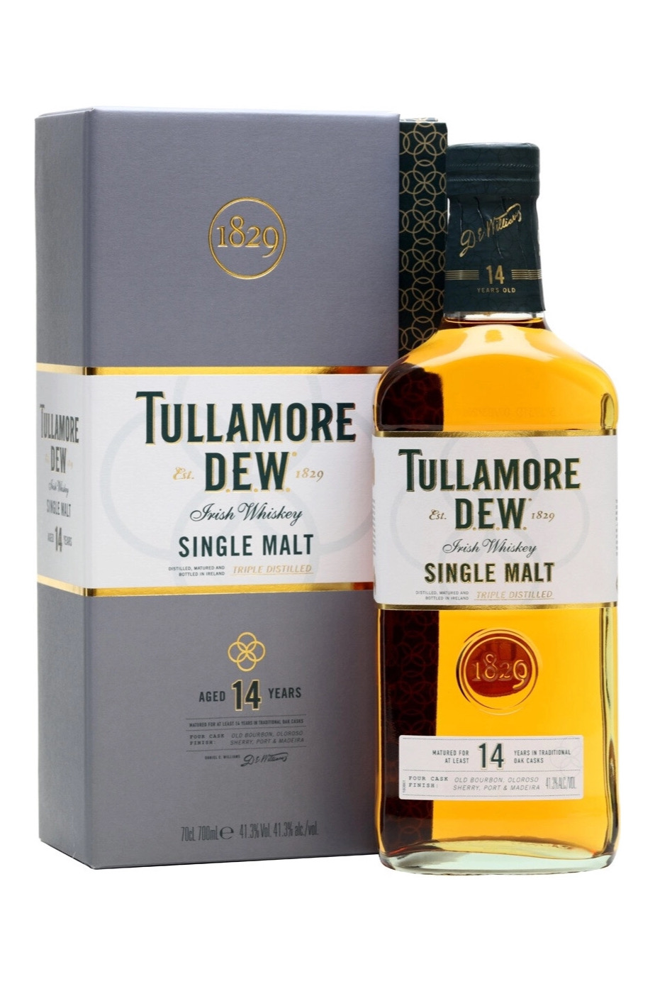 Виски - Тулламор Дью 14 летней выдержки (Tullamore Dew 14 years old ...