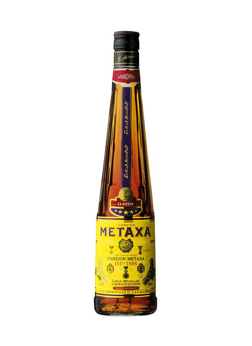 Бренди - Метакса Классик 5* (Metaxa Classic 5*) - Алкостайл